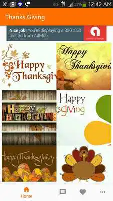 Play Thanksgiving Day Greetings Quotes