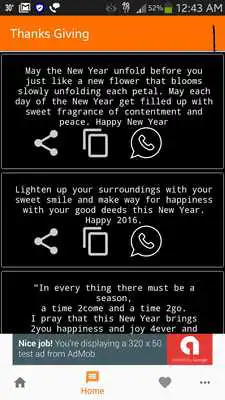 Play Thanksgiving Day Greetings Quotes