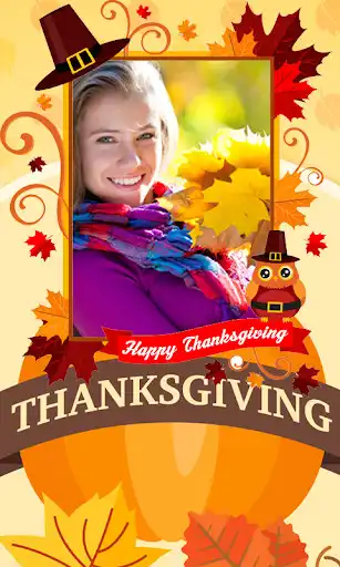 Play Thanksgiving Day Photo Frames