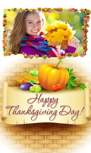 Play Thanksgiving Day Photo Frames