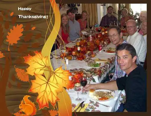 Play Thanksgiving Day Photo Frames