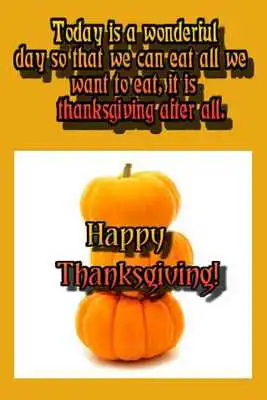 Play Thanksgiving Day Wishes
