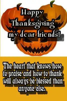Play Thanksgiving Day Wishes