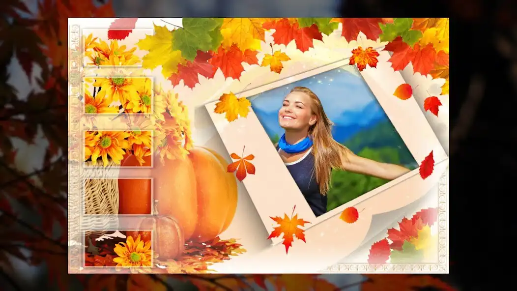 Play Thanksgiving Frames for Pictur as an online game Thanksgiving Frames for Pictur with UptoPlay