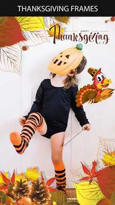 Play Thanksgiving Frames