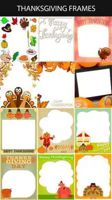 Play Thanksgiving Frames