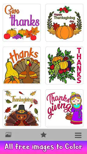 Play Thanks Giving Greeting Cards Color by Number Book  and enjoy Thanks Giving Greeting Cards Color by Number Book with UptoPlay