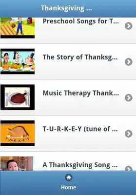 Play Thanksgiving Kids Songs