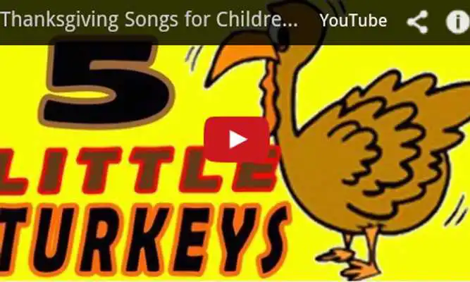 Play Thanksgiving Kids Songs