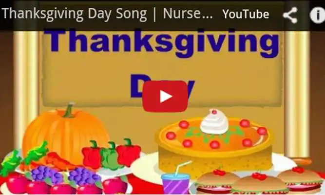 Play Thanksgiving Kids Songs