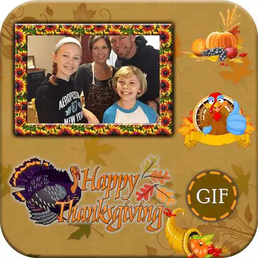 Play Thanksgiving Photo Frame : Thanksgiving Day APK