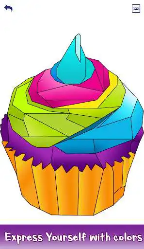 Play Thanks Giving Poly Art - Color by Number Puzzle as an online game Thanks Giving Poly Art - Color by Number Puzzle with UptoPlay