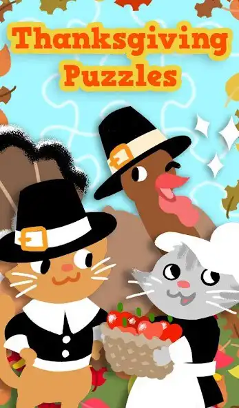 Play Thanksgiving Puzzles for Kids  and enjoy Thanksgiving Puzzles for Kids with UptoPlay