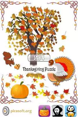 Play Thanksgiving Puzzles