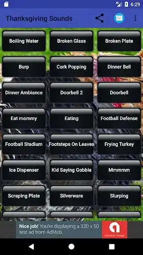 Play Thanksgiving Sounds  and enjoy Thanksgiving Sounds with UptoPlay