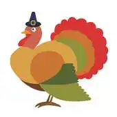 Free play online Thanksgiving stickers for WhatsApp . WAStickerApps APK