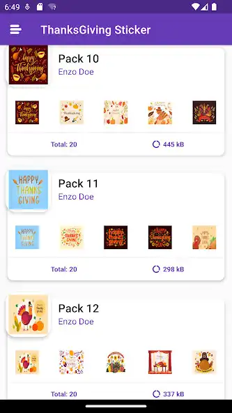Play ThanksGiving Stickers Wastickr as an online game ThanksGiving Stickers Wastickr with UptoPlay
