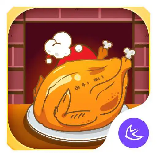 Run free android online Thanksgiving Turkey-APUS stylish theme APK