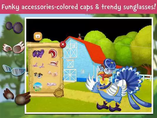 Play Thanksgiving Turkey Dressup