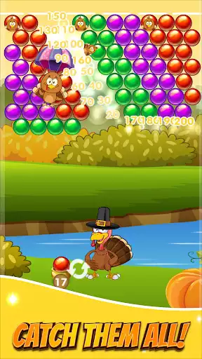 Play Thanksgiving Turkey Pop as an online game Thanksgiving Turkey Pop with UptoPlay