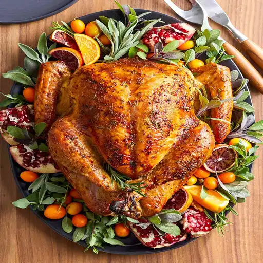 Play Thanksgiving turkey recipe APK