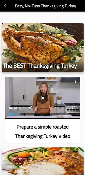 Play Thanksgiving turkey recipe  and enjoy Thanksgiving turkey recipe with UptoPlay