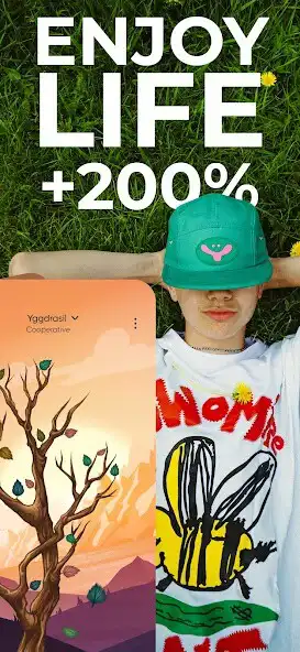 Play Thanks Tree - Gratitude Diary as an online game Thanks Tree - Gratitude Diary with UptoPlay