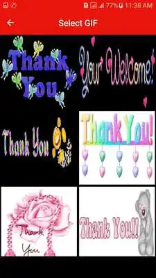 Play Thank u Gifs