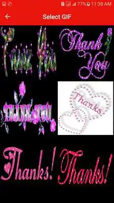 Play Thank u Gifs