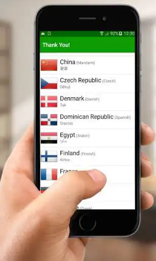 Play Thank you(different languages)  and enjoy Thank you(different languages) with UptoPlay