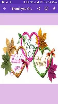 Play Thank you GIF Greetings