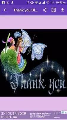 Play Thank you GIF Greetings