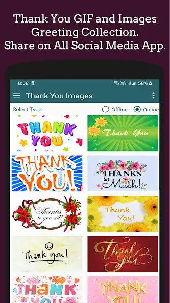 Play Thank You GIF  Images Collect as an online game Thank You GIF  Images Collect with UptoPlay