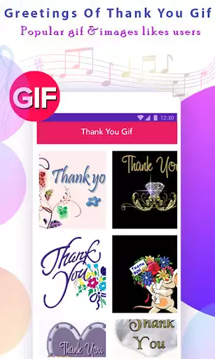 Play Thank You Gif as an online game Thank You Gif with UptoPlay