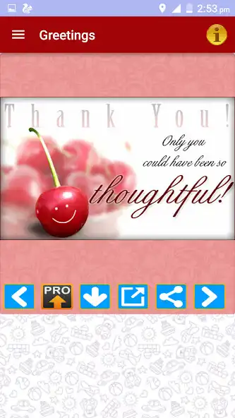 Play Thank You Greeting Card Images