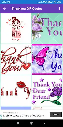 Play Thank You: Greeting, Photo Frames, GIF, Quotes  and enjoy Thank You: Greeting, Photo Frames, GIF, Quotes with UptoPlay