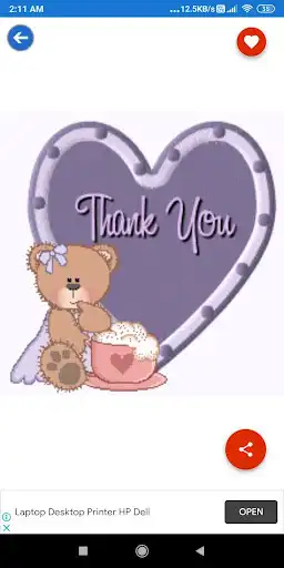 Play Thank You: Greeting, Photo Frames, GIF, Quotes as an online game Thank You: Greeting, Photo Frames, GIF, Quotes with UptoPlay