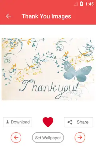 Play Thank You Images as an online game Thank You Images with UptoPlay