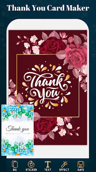 Play Thankyou Invitation Card Maker as an online game Thankyou Invitation Card Maker with UptoPlay