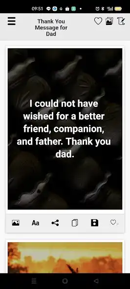 Play Thank You Message for Dad as an online game Thank You Message for Dad with UptoPlay