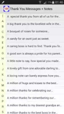 Play Thank You Messages + Notes