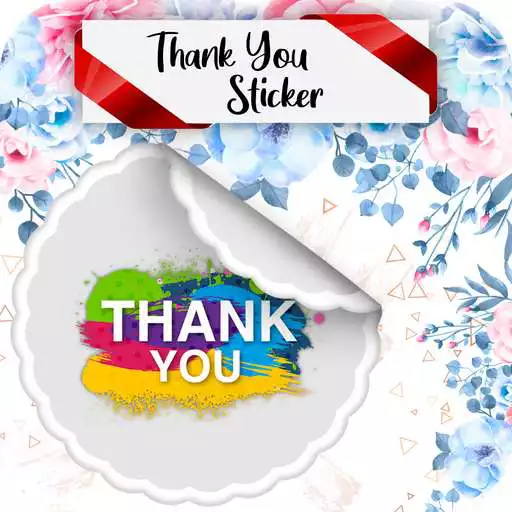 Play Thank You Stickers For Signal App : Signal Sticker APK
