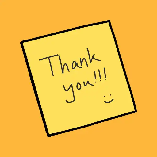 Play Thank you stickers for whatsap APK
