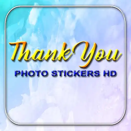 Free play online Thank You Stickers HD APK