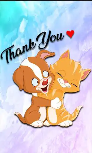 Play Thank You Stickers HD
