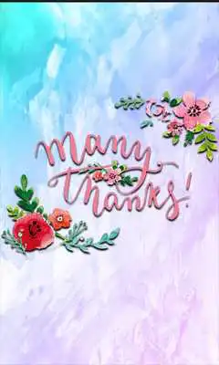 Play Thank You Stickers HD