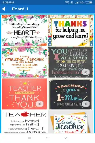 Play Thank You Teacher Message as an online game Thank You Teacher Message with UptoPlay