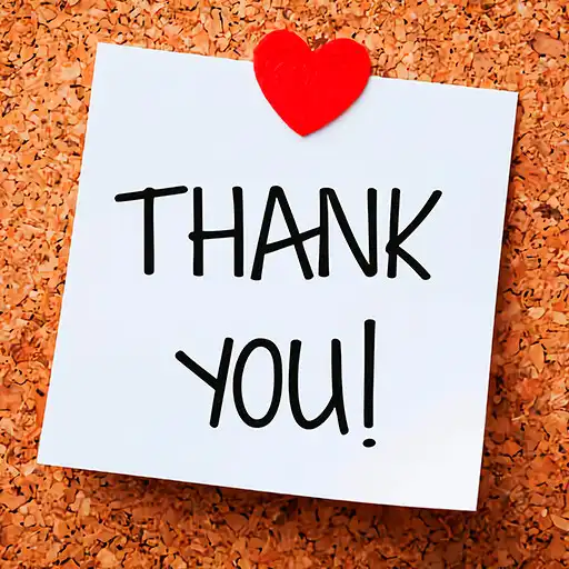 Play Thank you very much stickers APK