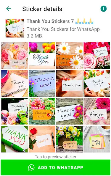 Play Thank you very much stickers  and enjoy Thank you very much stickers with UptoPlay