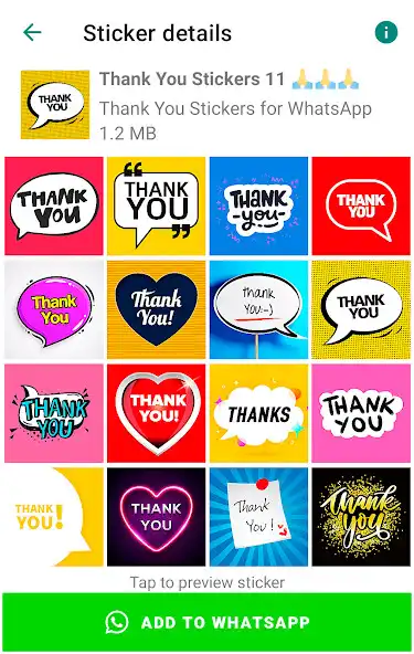 Play Thank you very much stickers as an online game Thank you very much stickers with UptoPlay